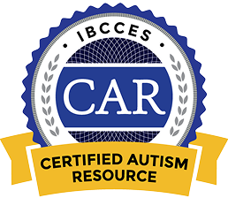 Certified Autism Resource award